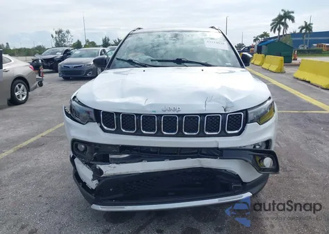 2024 Jeep Compass Limited z USA, uszkodzony, nr VIN 3C4NJDCN1RT596091